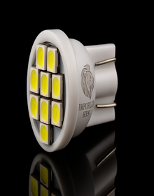 BOMBILLO TABLERO PLANO 8 LED BLANCO FIJO